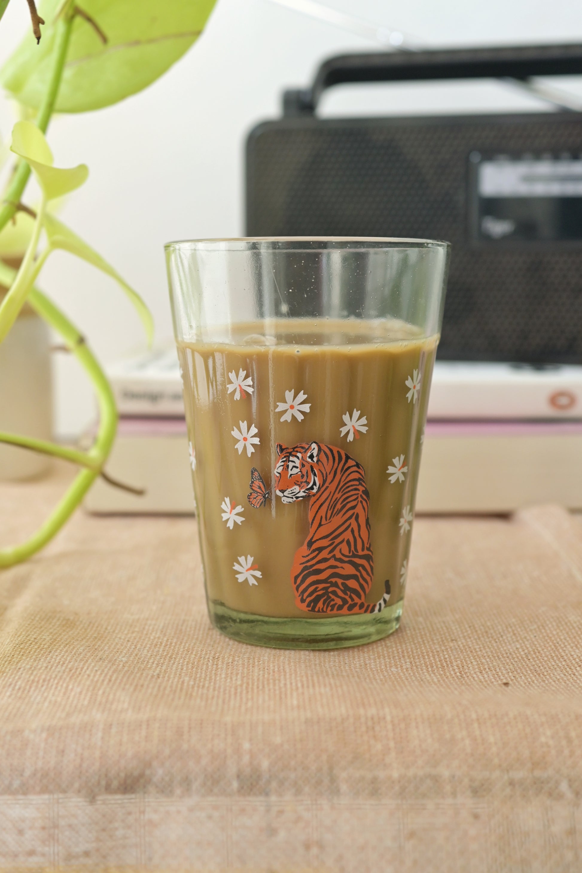 The gentleness of a Tiger