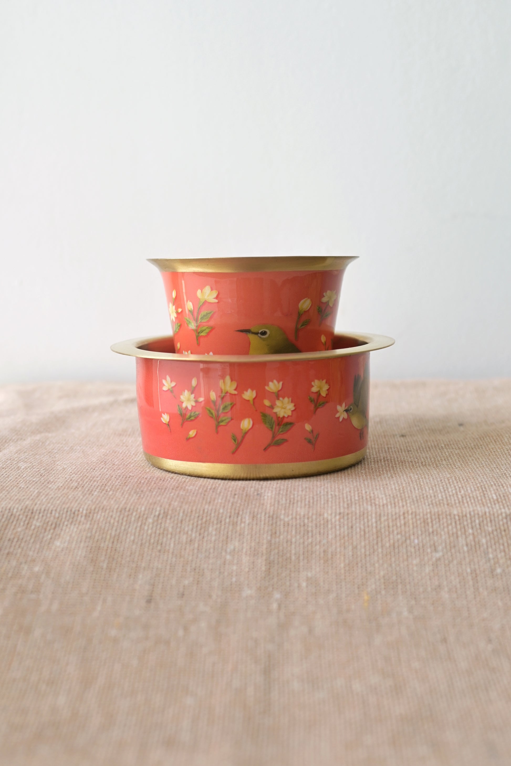 Following the fragrance of jasmine