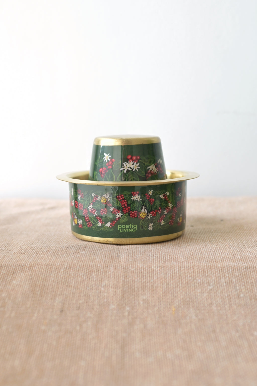 Butterflies dance on coffee blossoms 🌼