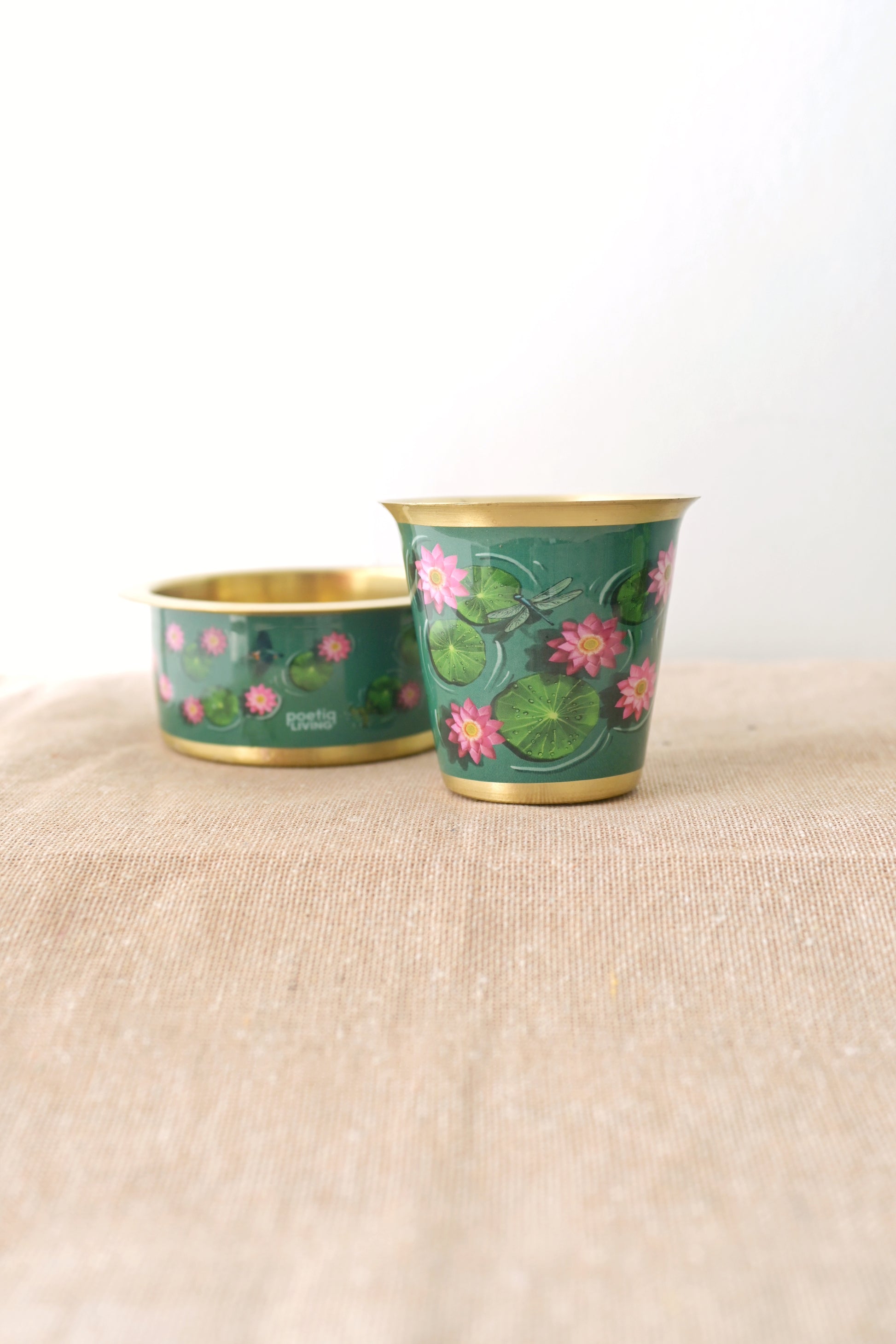 A lotus pond full of stories