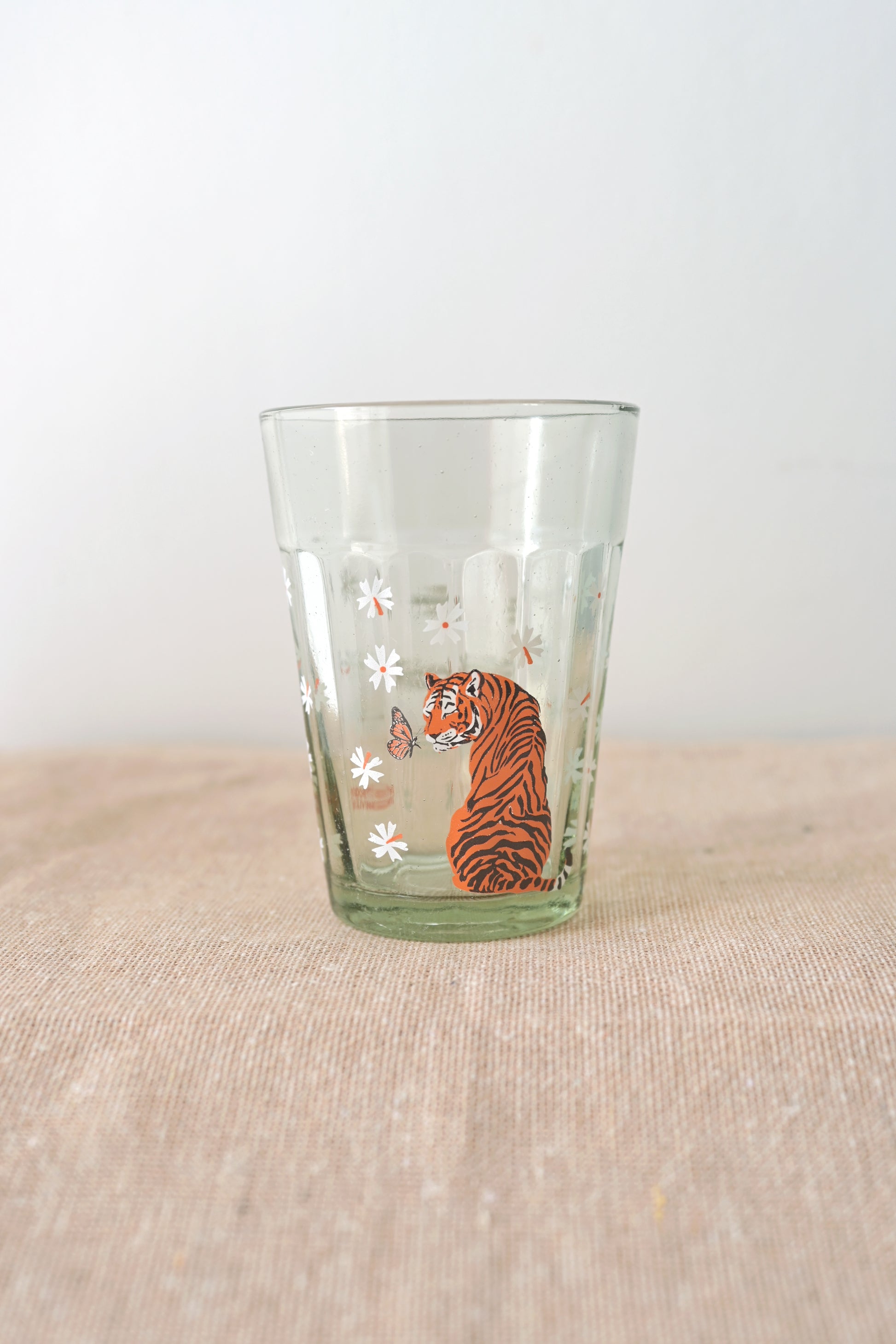 The gentleness of a Tiger