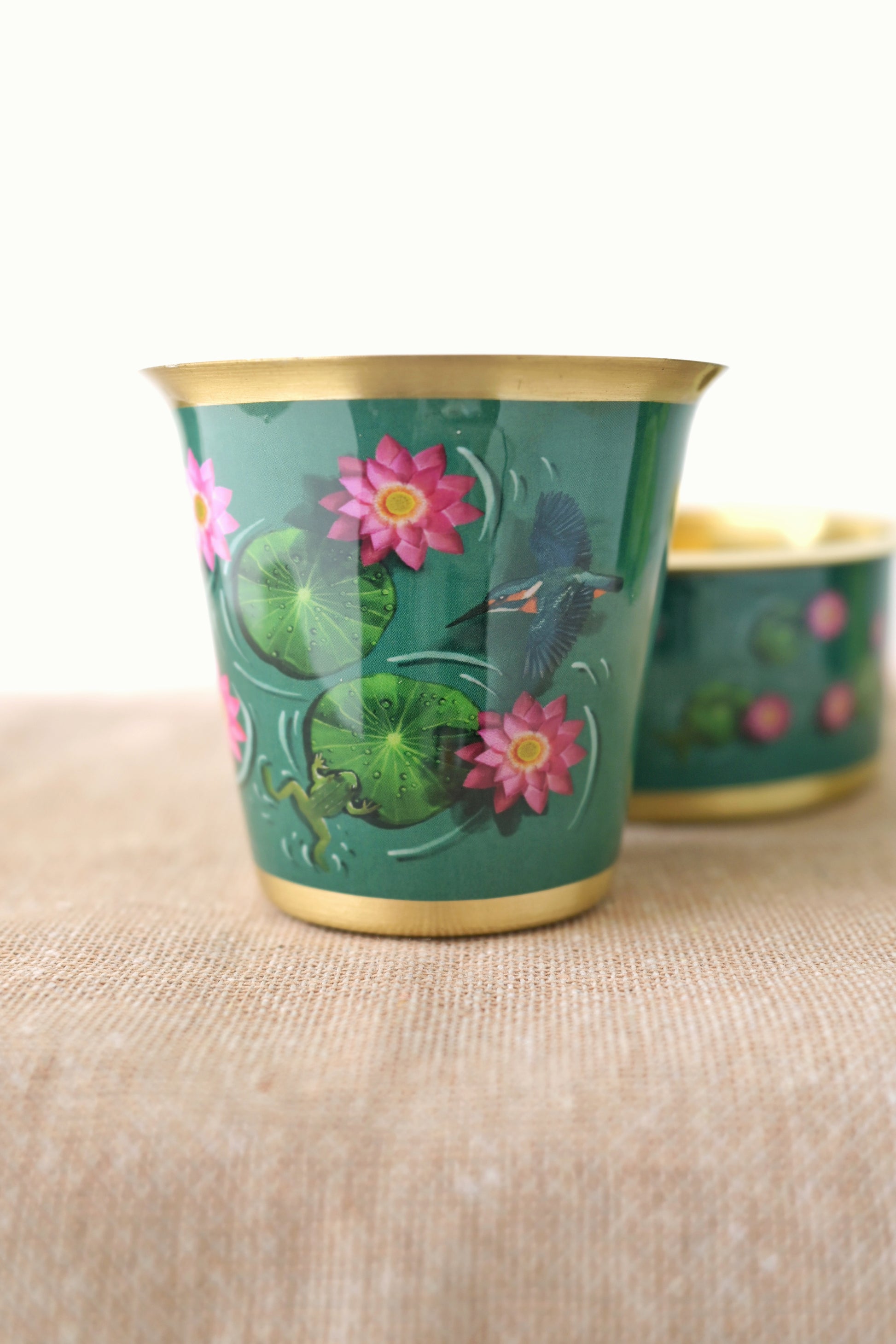 A lotus pond full of stories