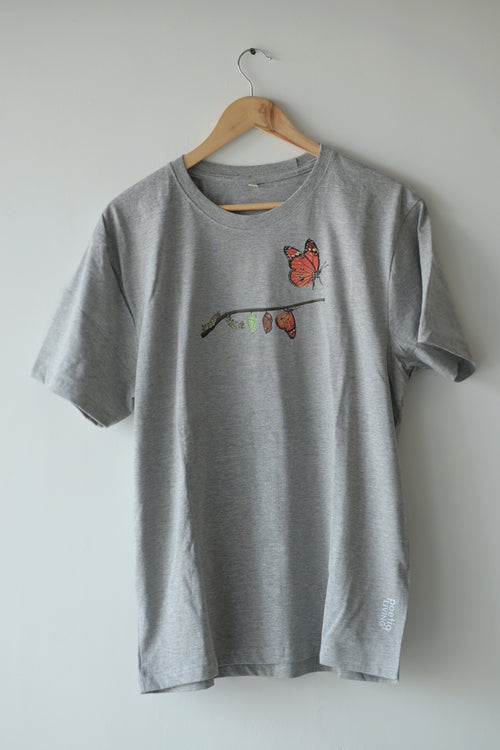 A butterfly born from silent struggle