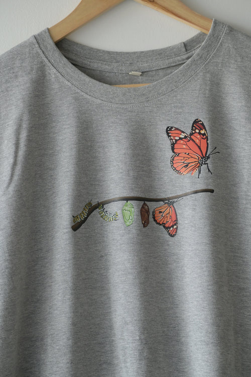 A butterfly born from silent struggle