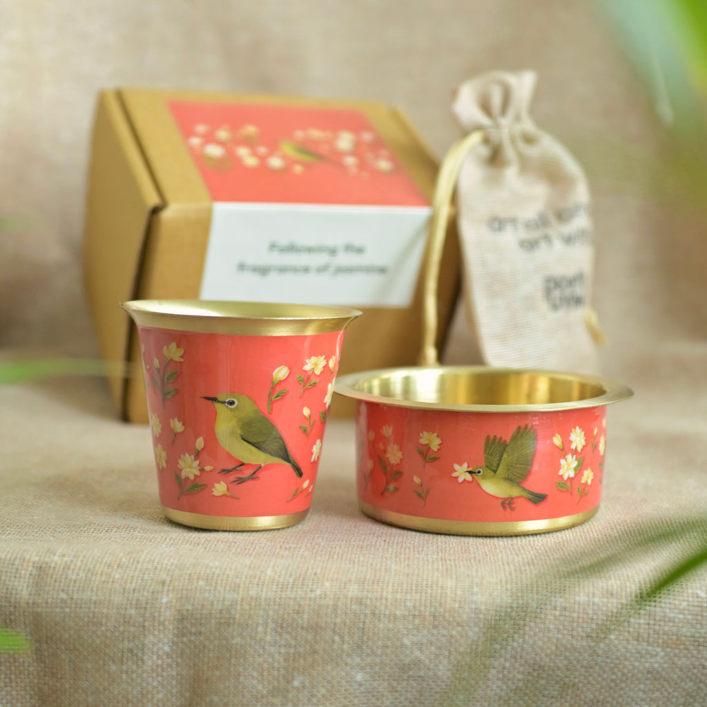 Following the fragrance of jasmine