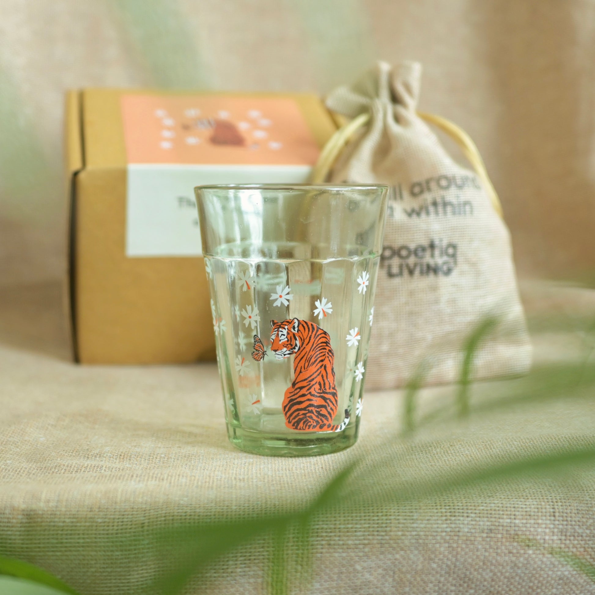 The gentleness of a Tiger