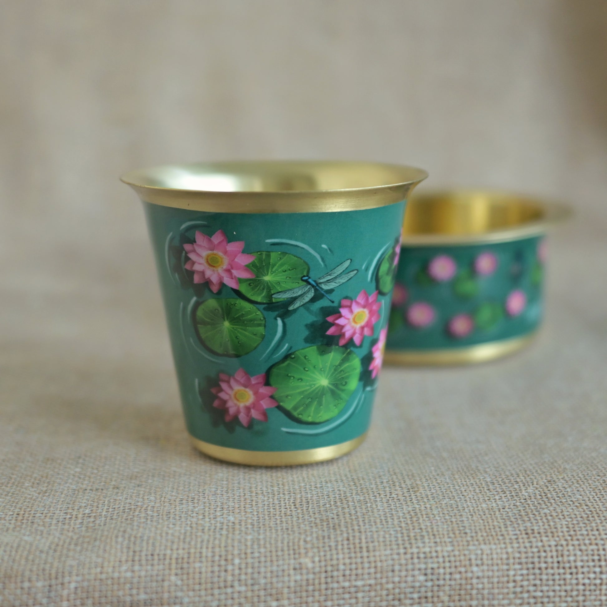 A lotus pond full of stories