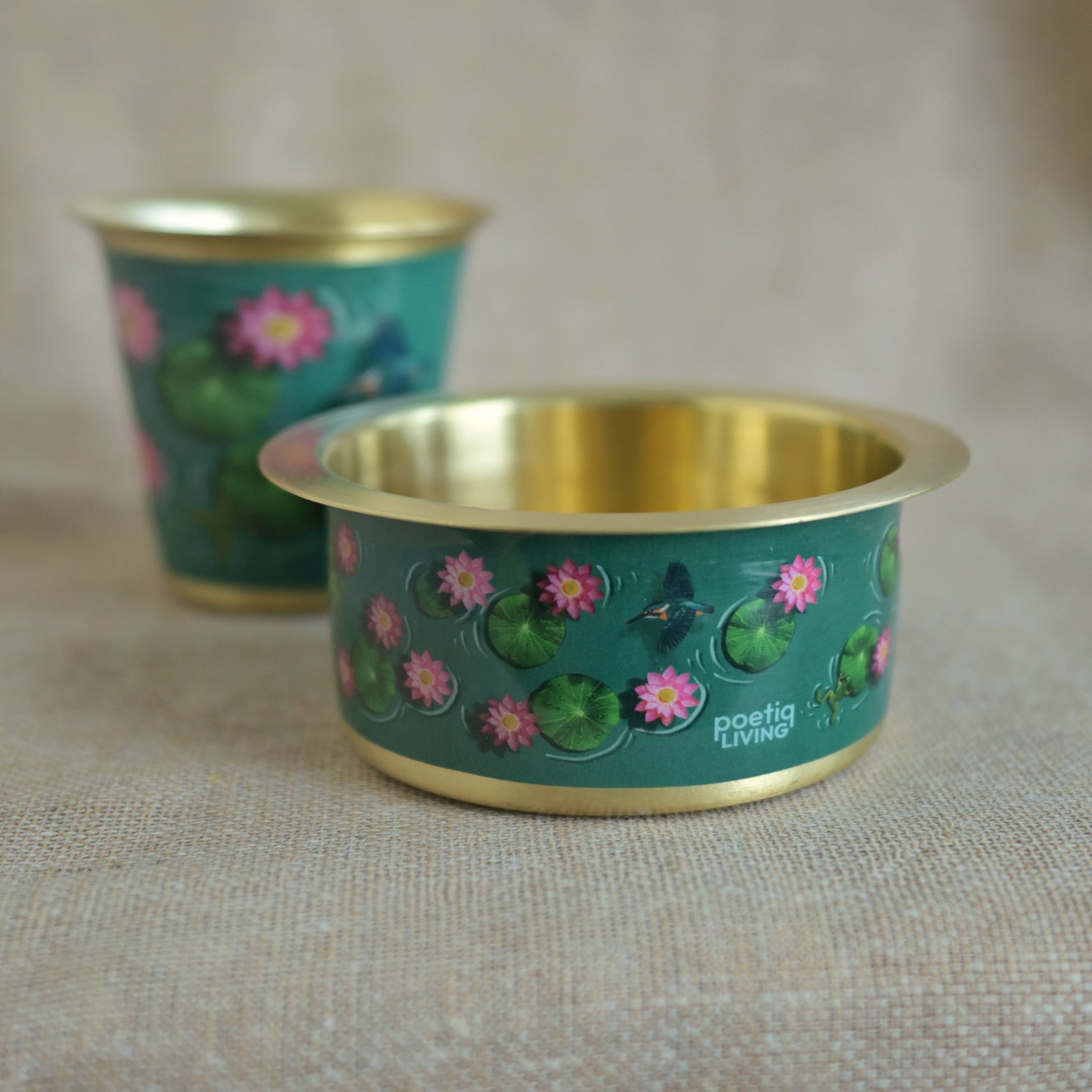 A lotus pond full of stories