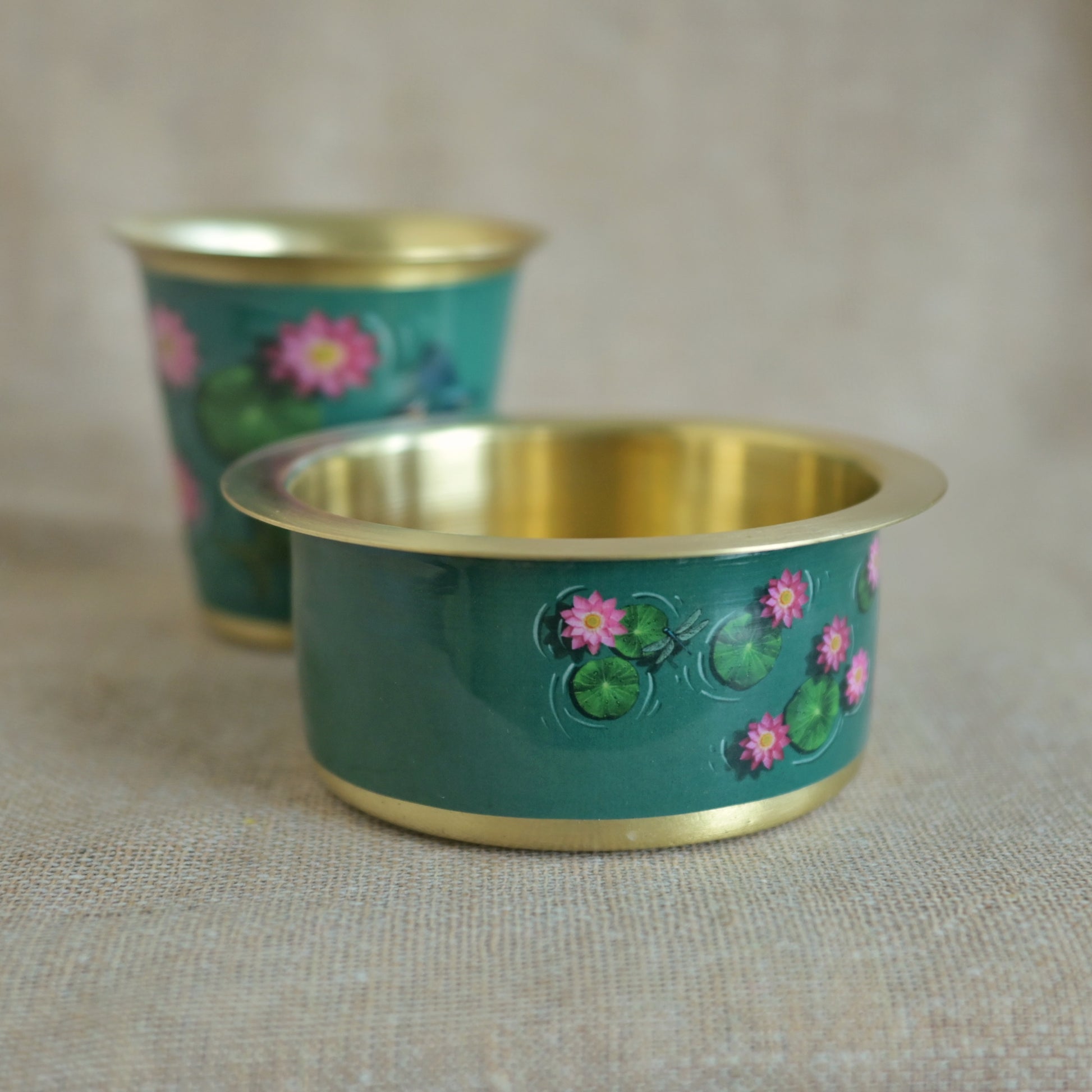 A lotus pond full of stories