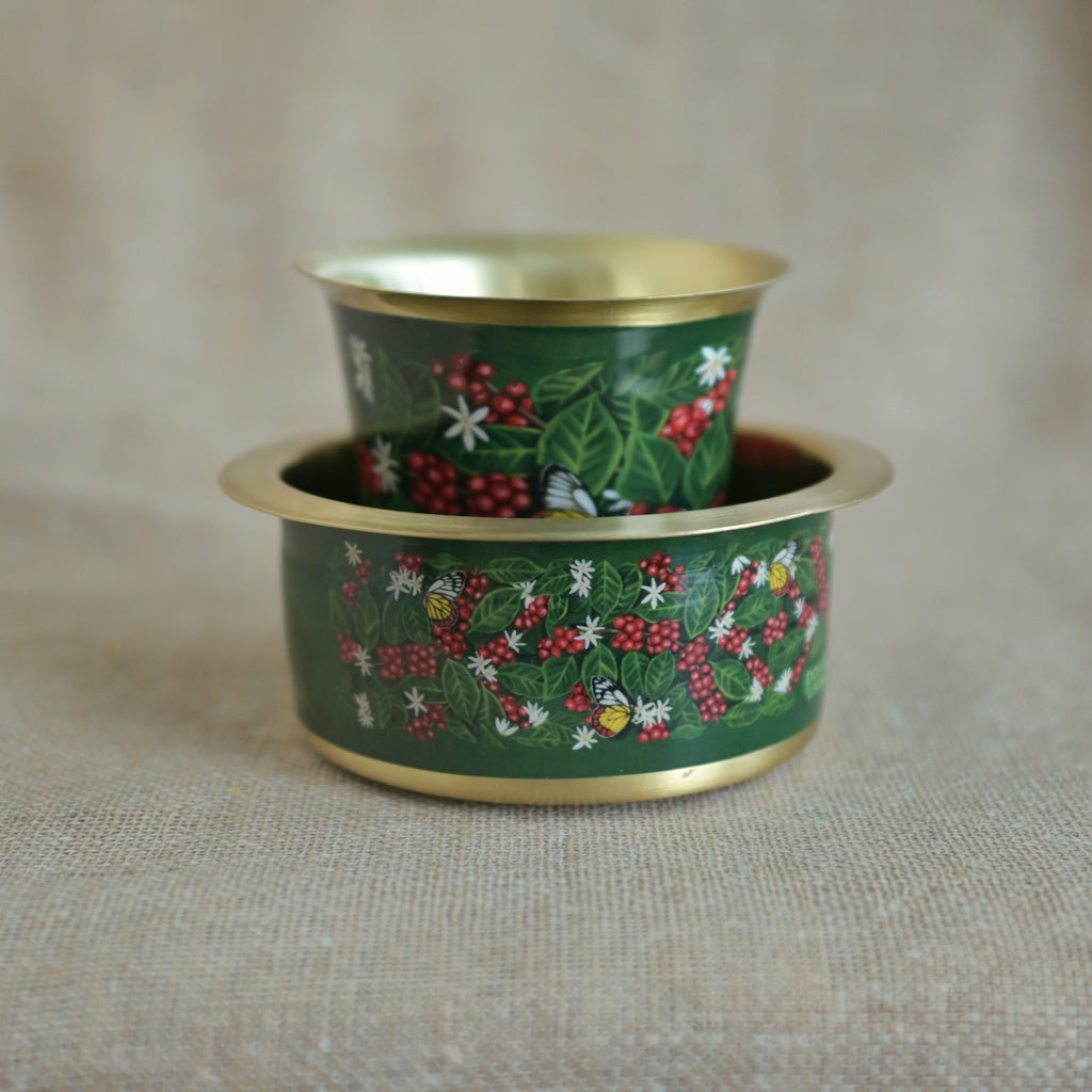 Butterflies dance on coffee blossoms