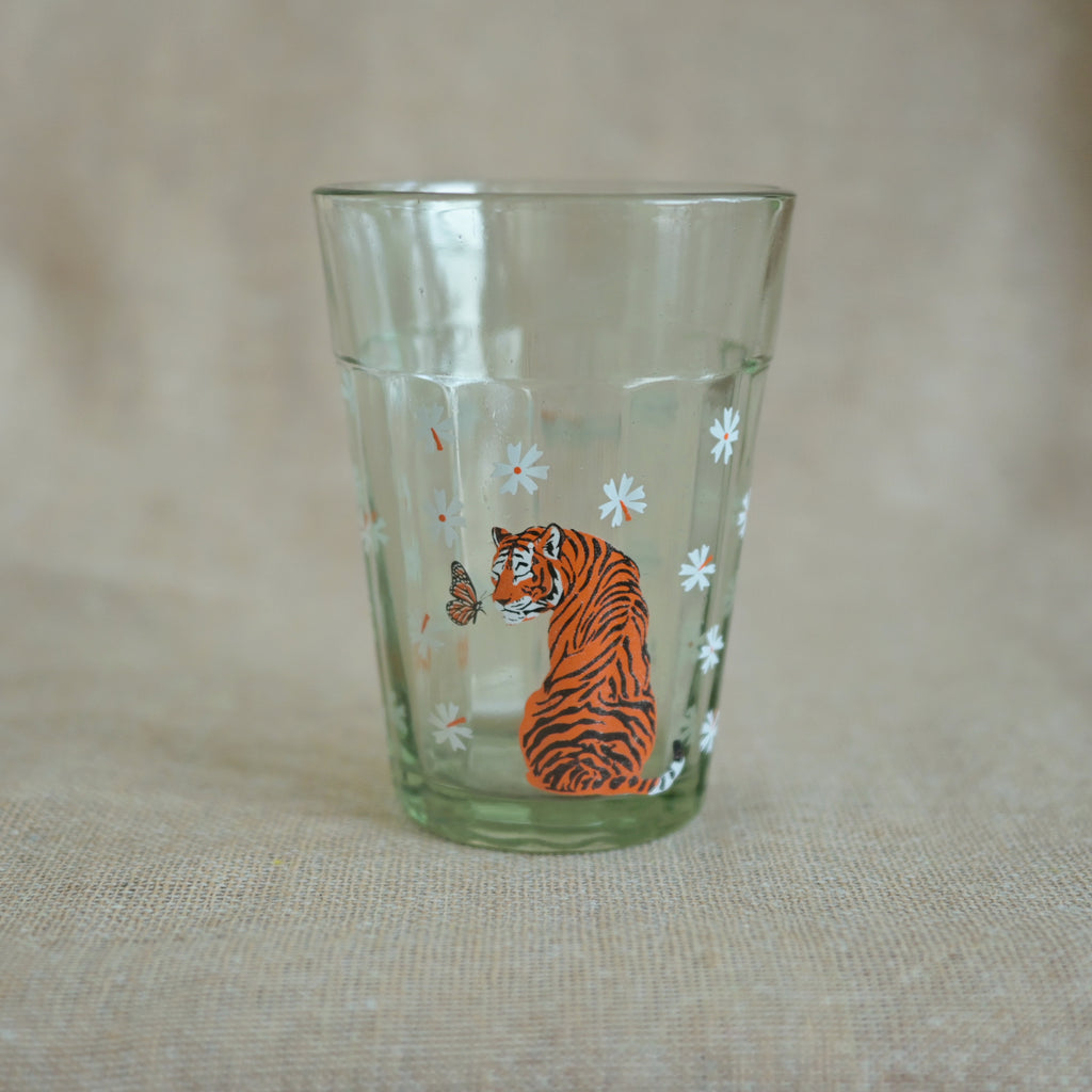 The gentleness of a Tiger