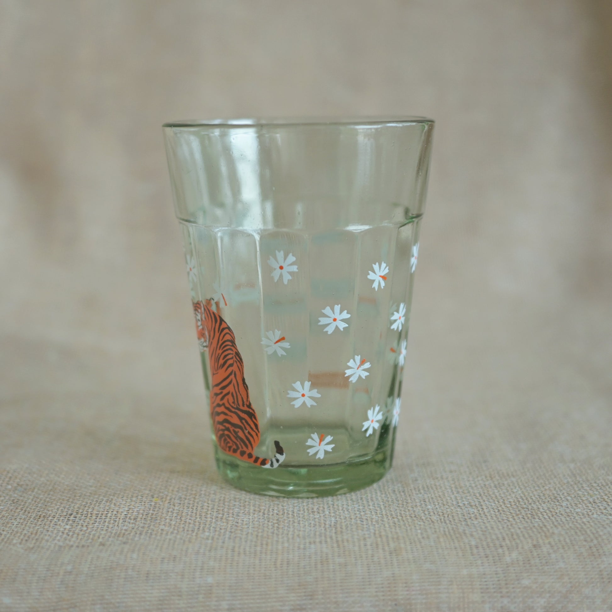 The gentleness of a Tiger