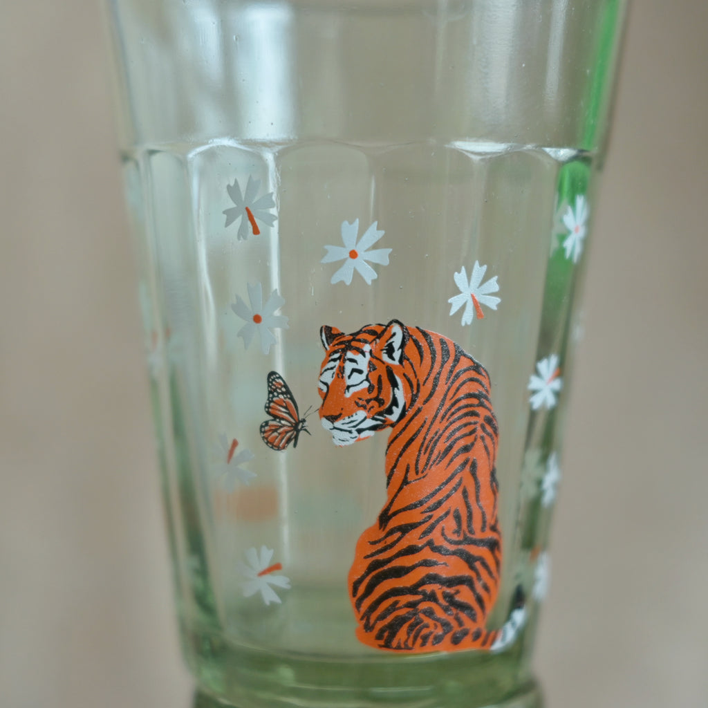 The gentleness of a Tiger