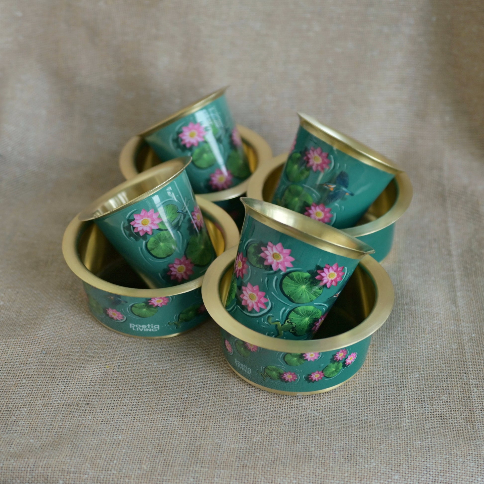 A lotus pond full of stories