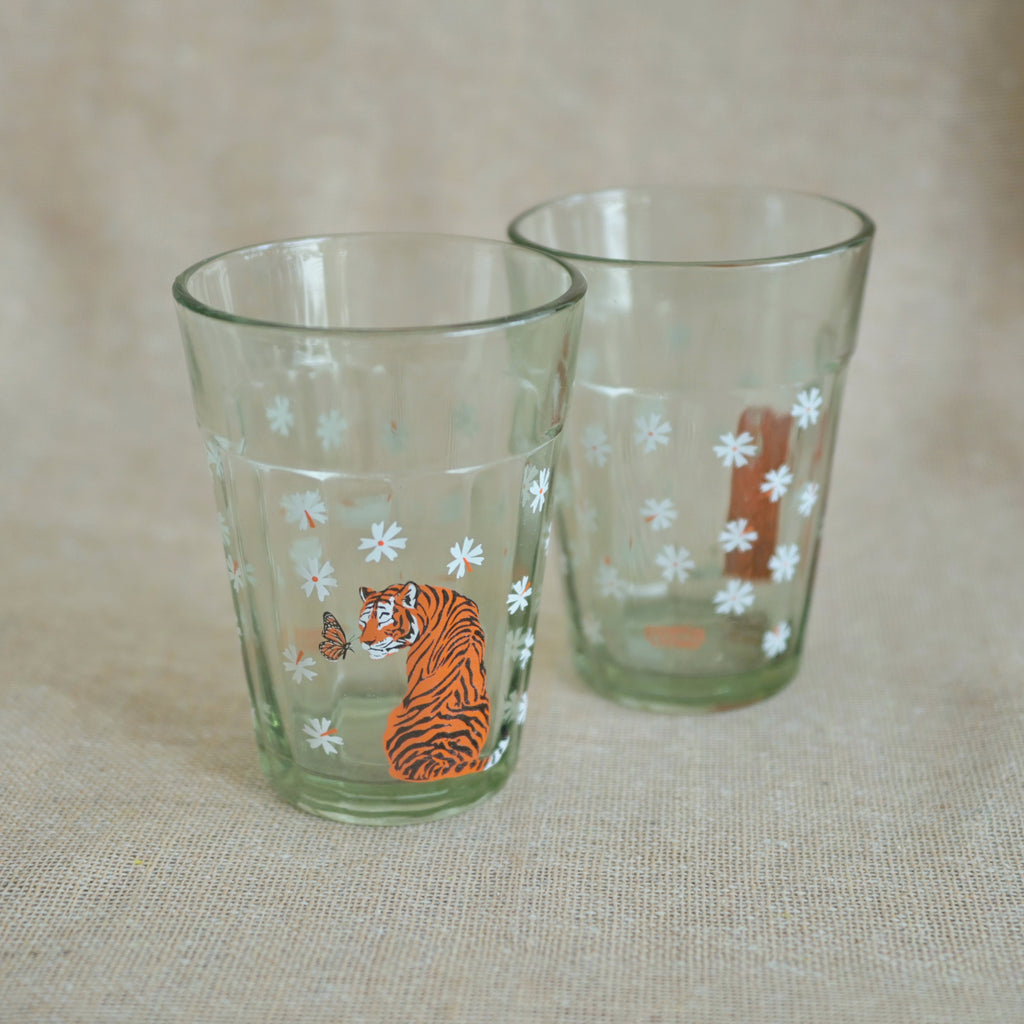 The gentleness of a Tiger