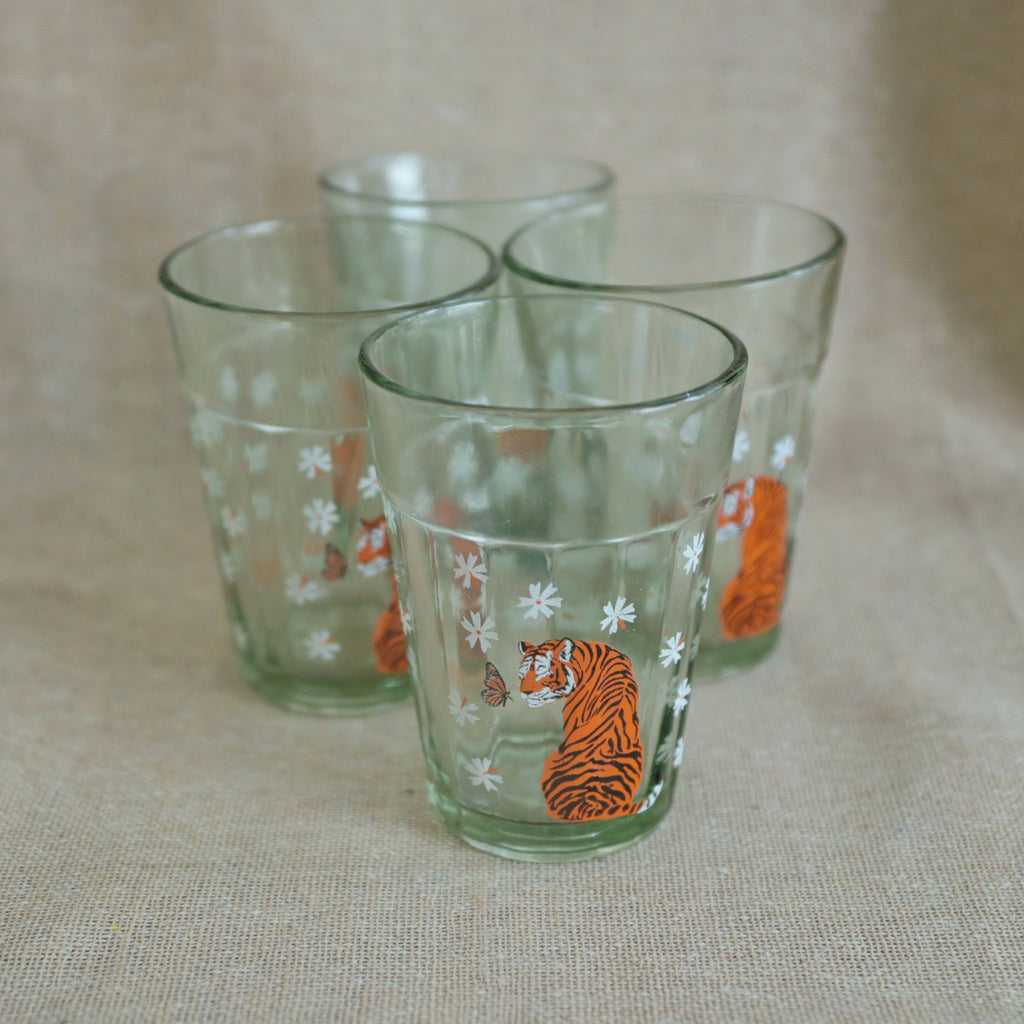 The gentleness of a Tiger