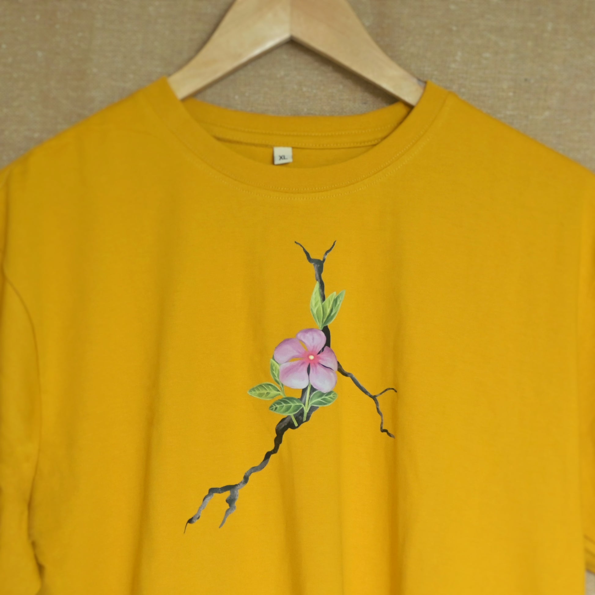 Periwinkle blooms through the hurt 003