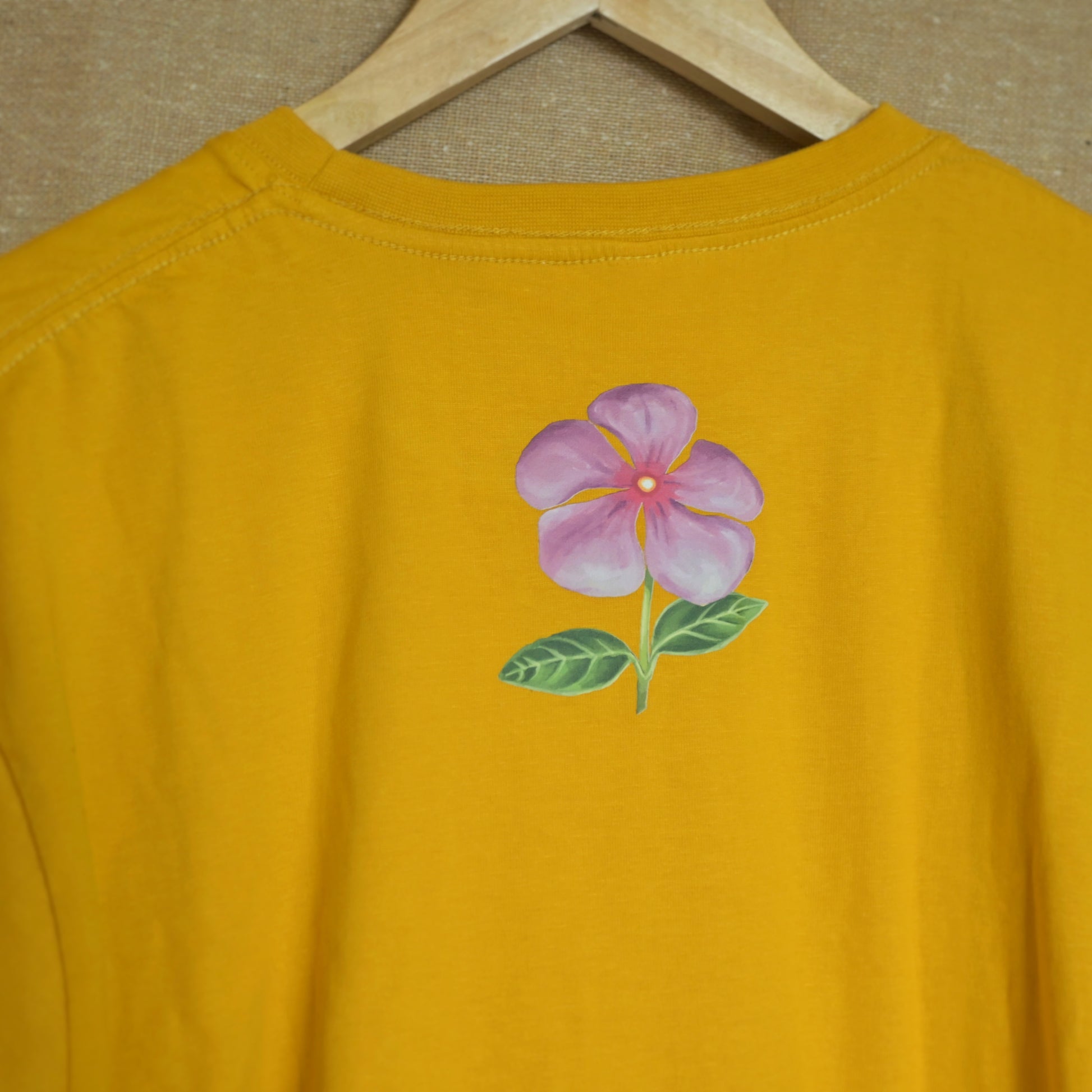 Periwinkle blooms through the hurt 003