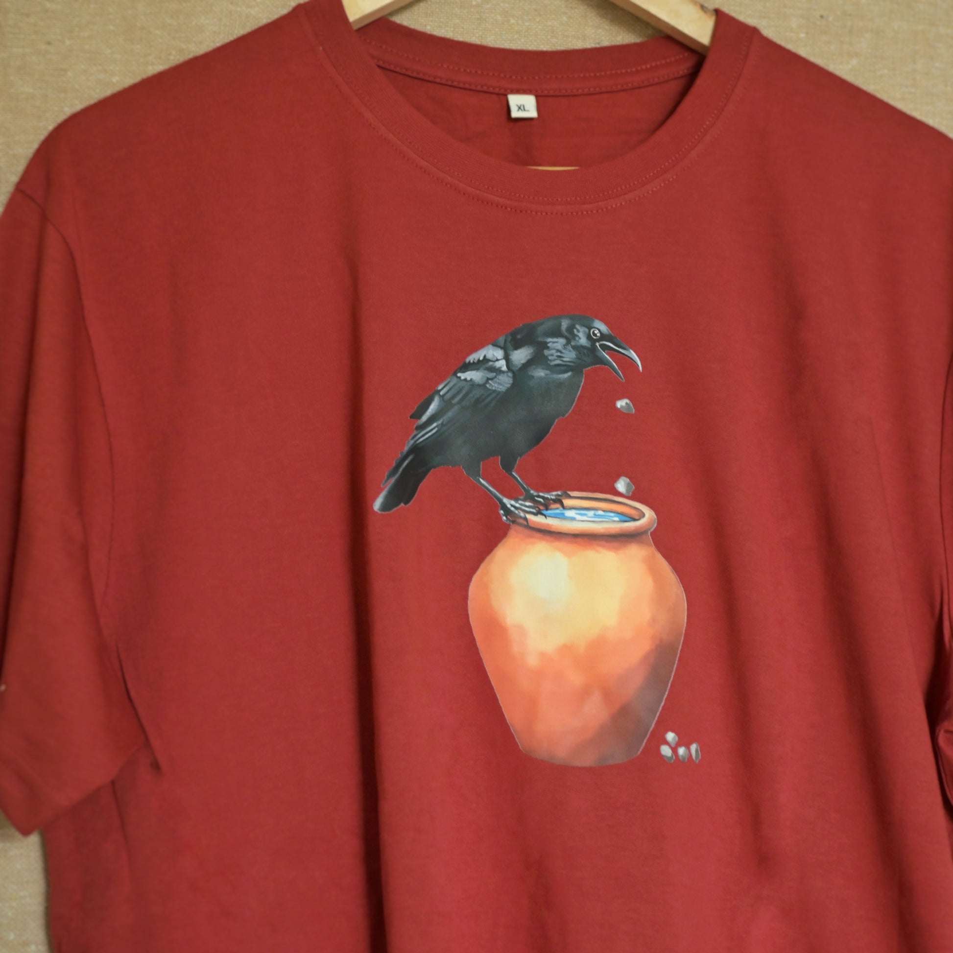 Thirst makes the crow wise 001