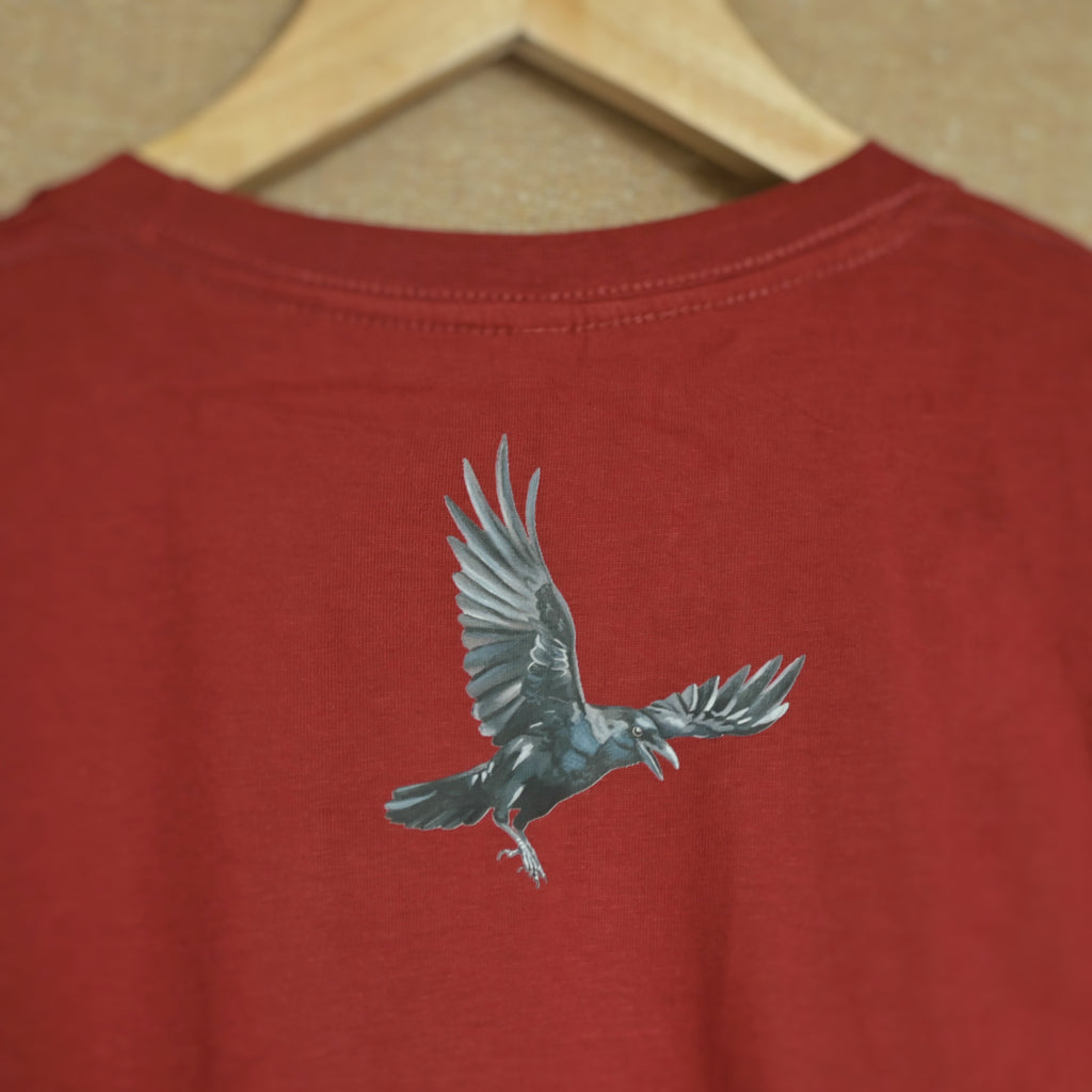 Thirst makes the crow wise 001