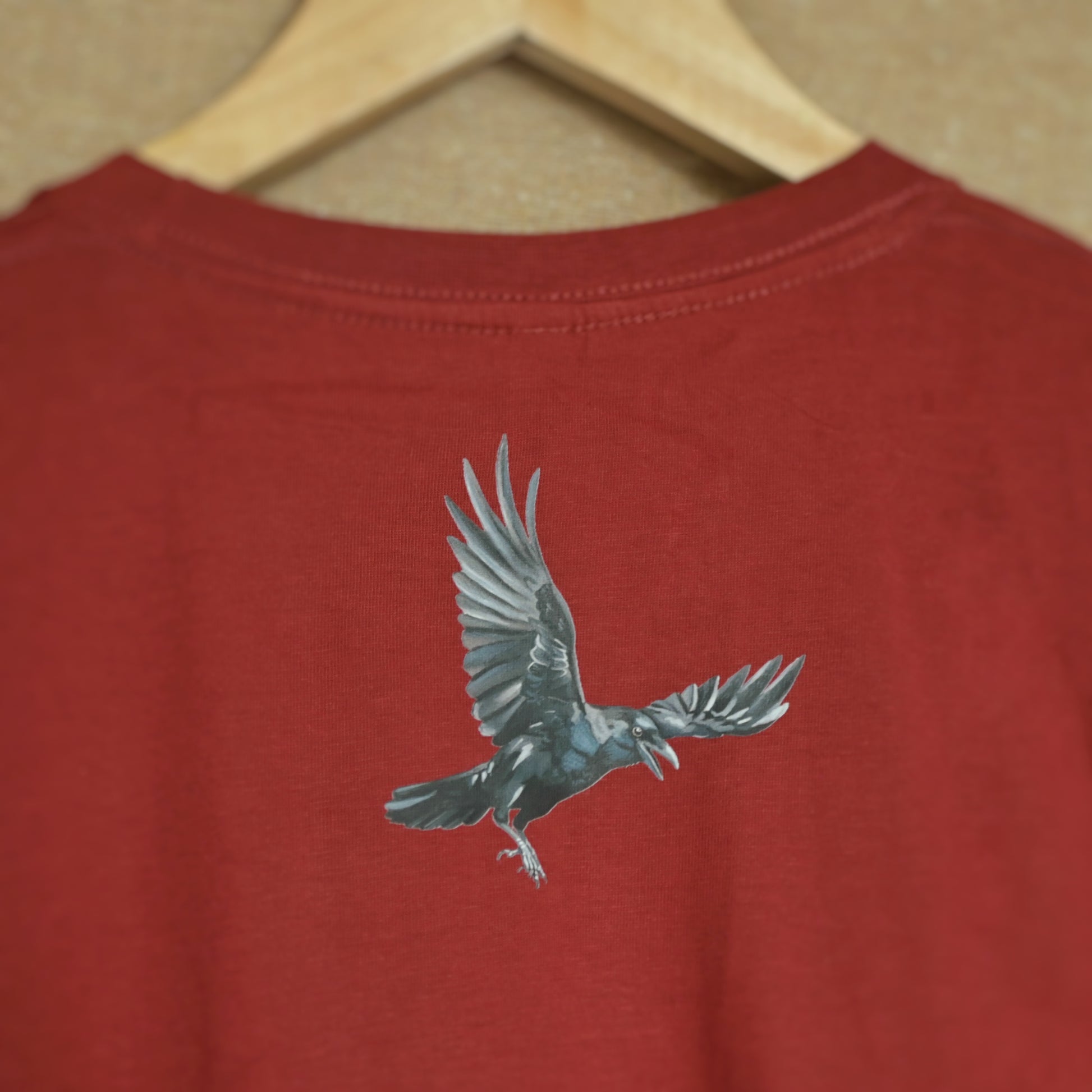 Thirst makes the crow wise 001