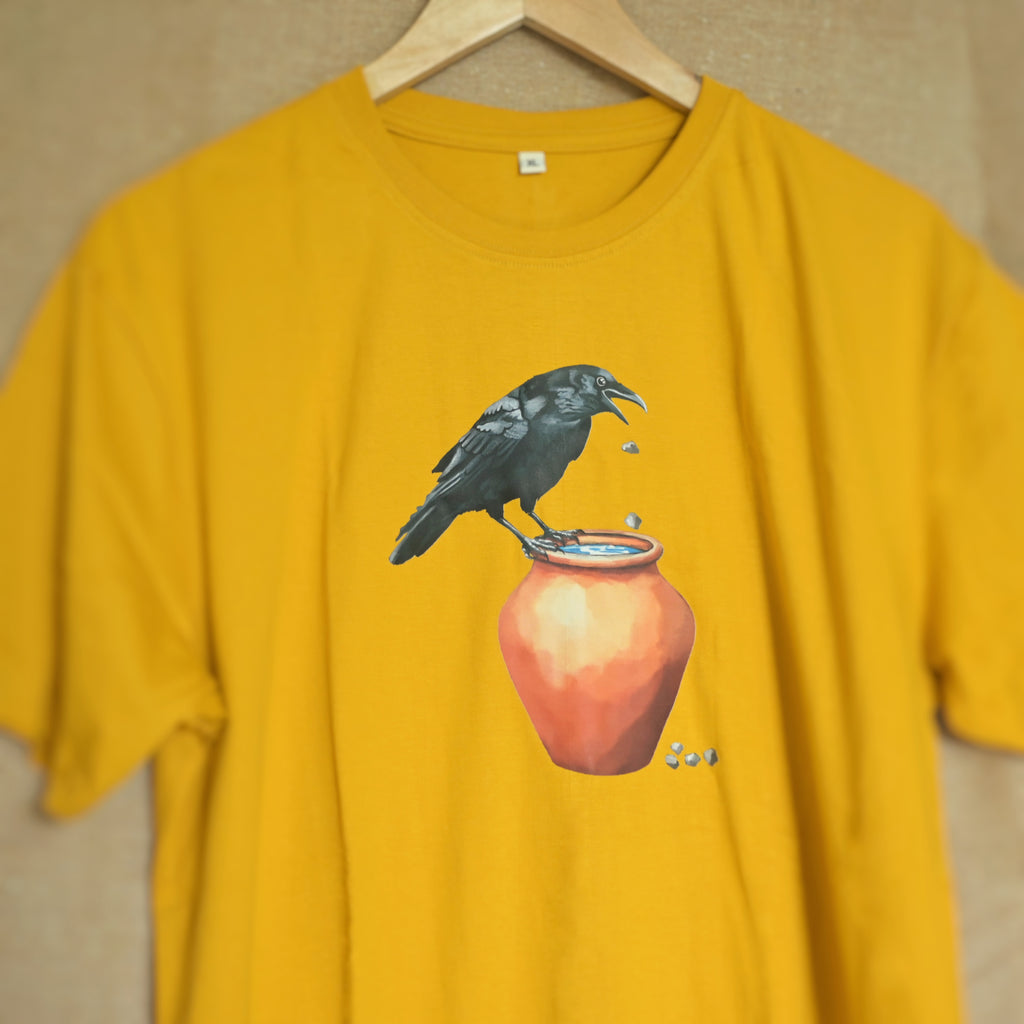 Thirst makes the crow wise 002