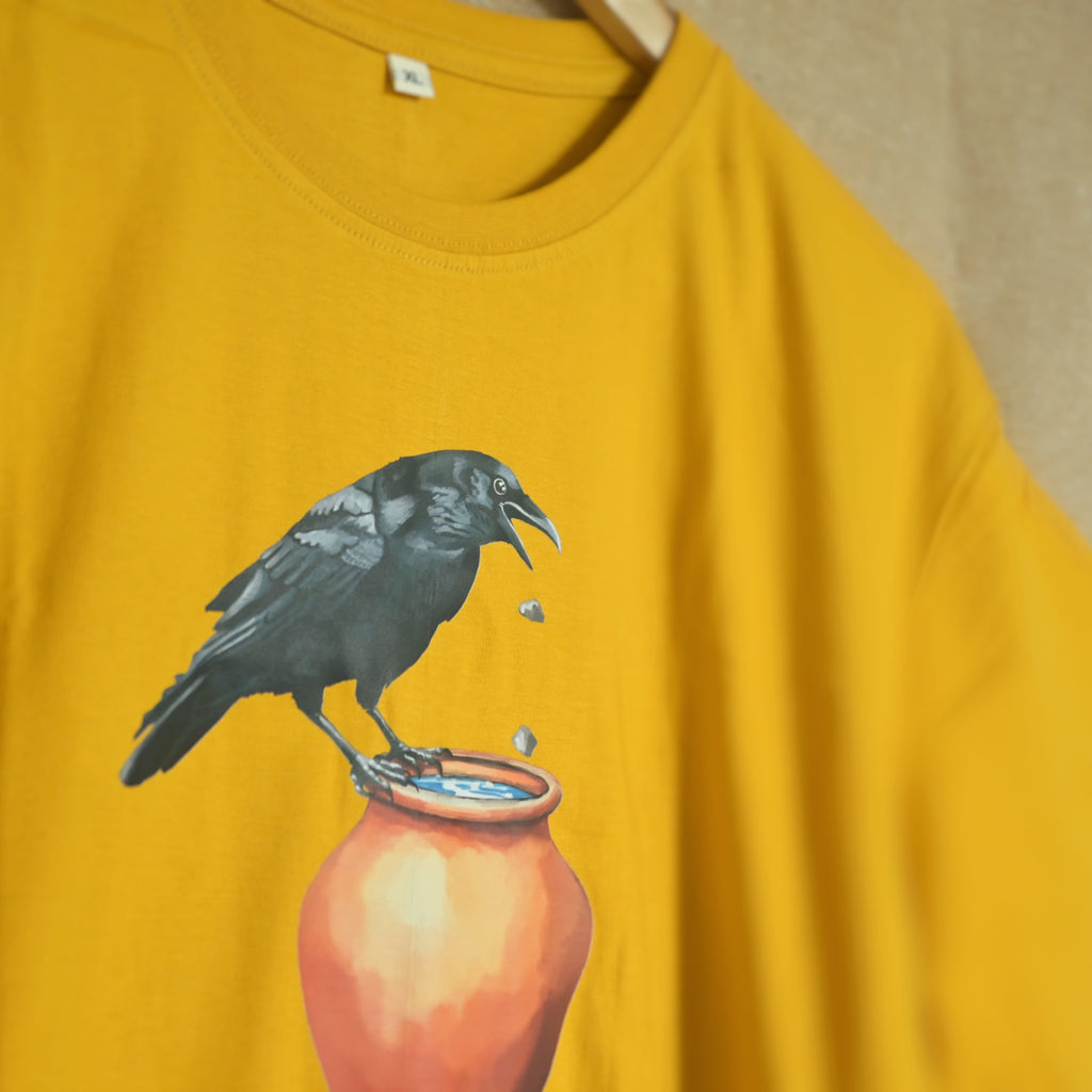 Thirst makes the crow wise 002