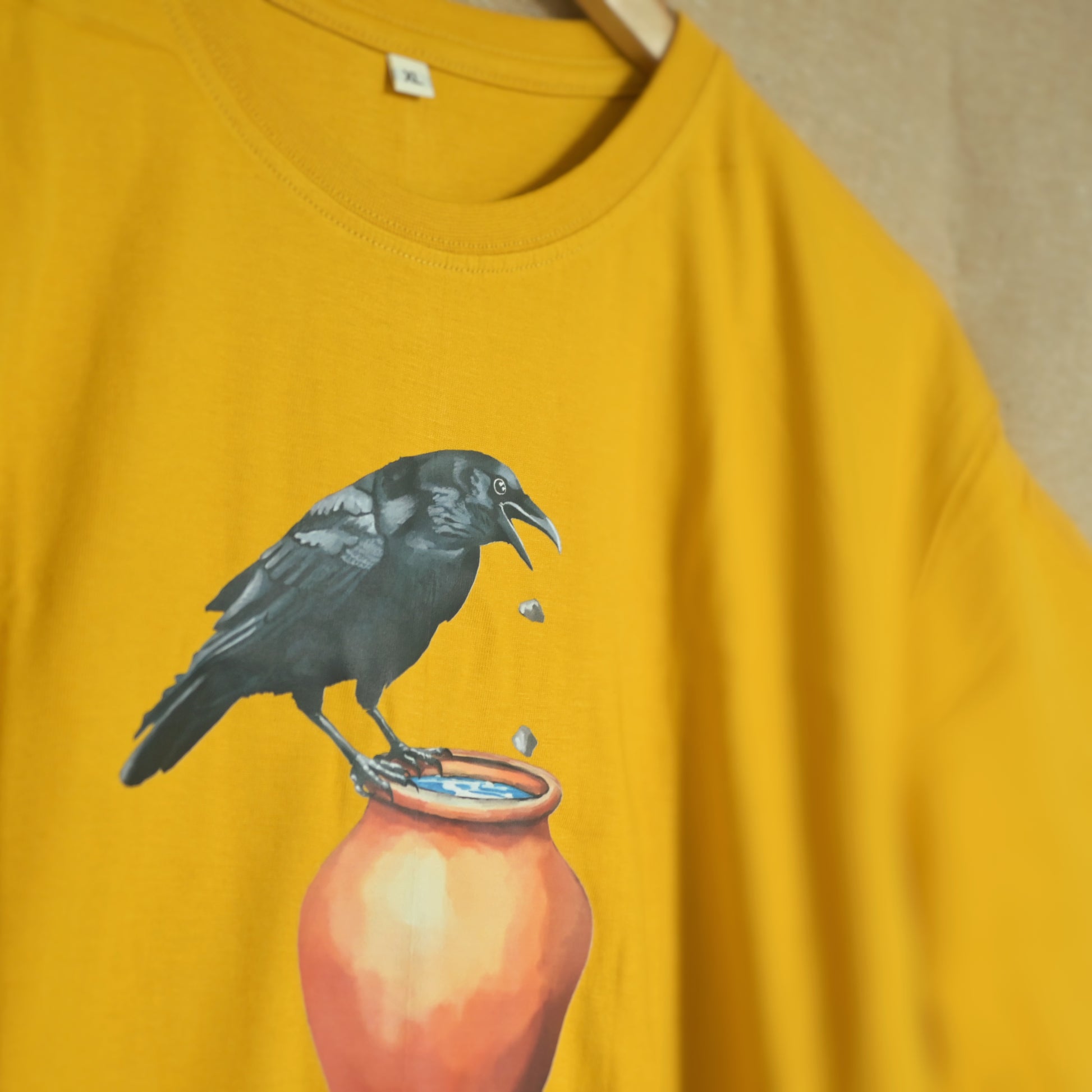 Thirst makes the crow wise 002
