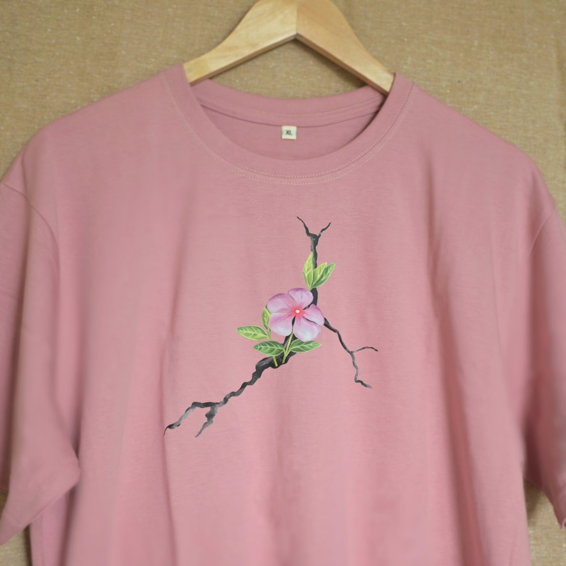 Periwinkle blooms through the hurt 001