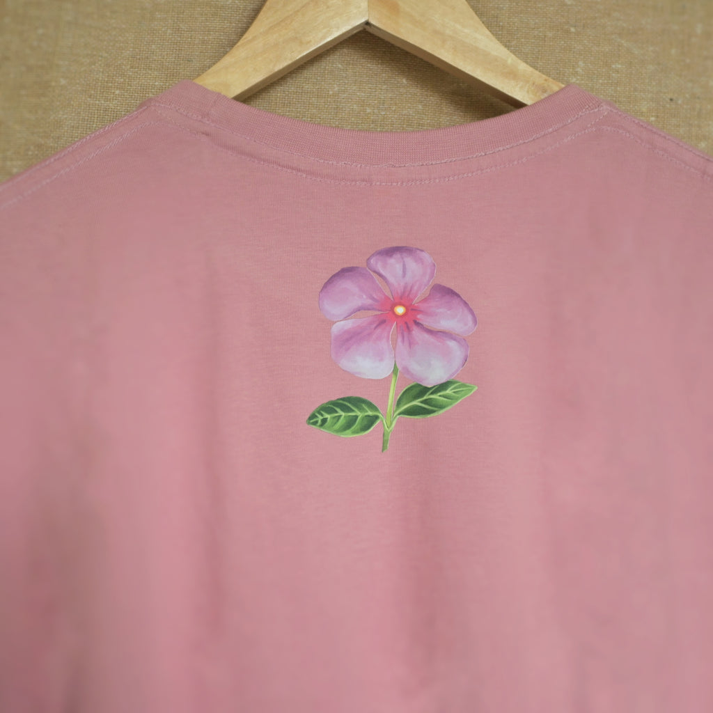 Periwinkle blooms through the hurt 001