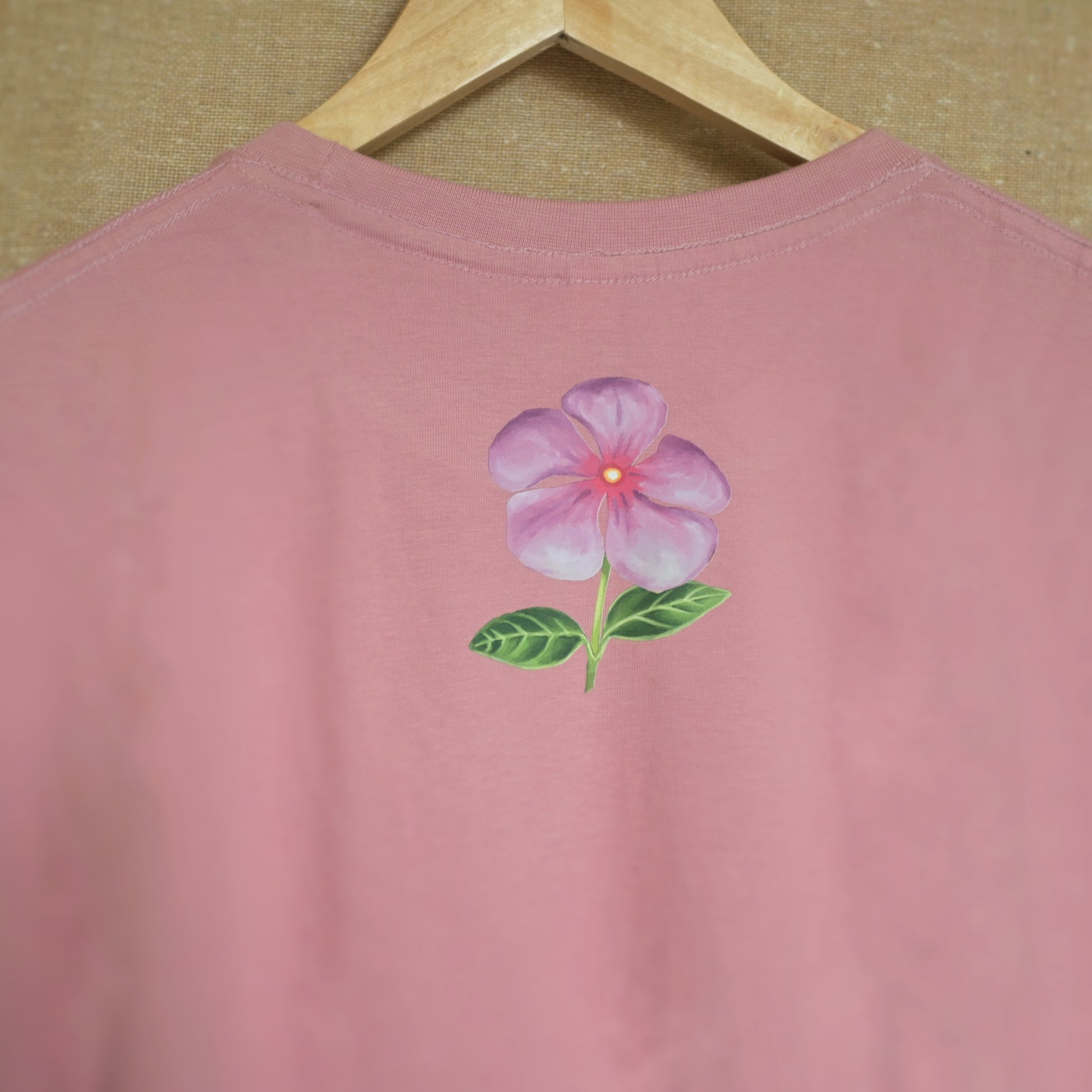 Periwinkle blooms through the hurt 001